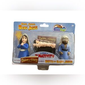Tales Of Glory Story Of The Nativity Birth Of Baby Jesus Mary Joseph Baby Jesus